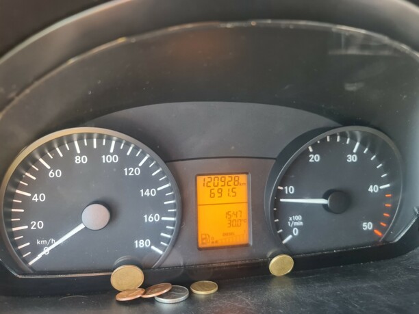 Mercedes-Benz Sprinter Maxi 316, 2011 г.