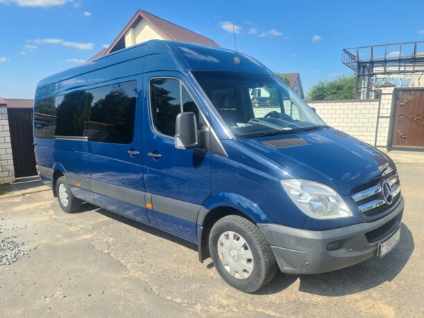 Mercedes-Benz Sprinter Maxi 316, 2011 г.
