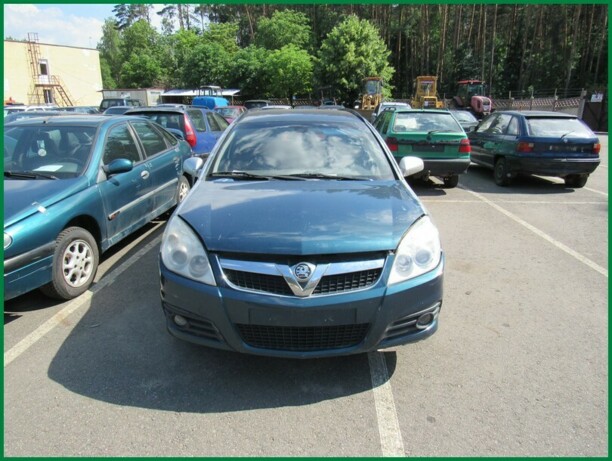 Opel Vectra C · Рестайлинг, 2005 г.