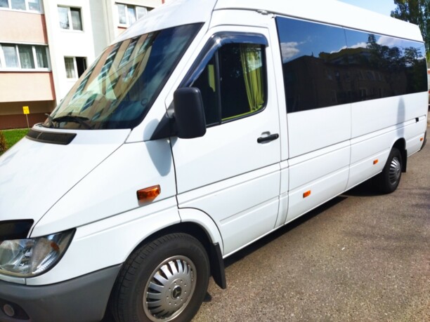 Mercedes-Benz Sprinter, 2018 г.
