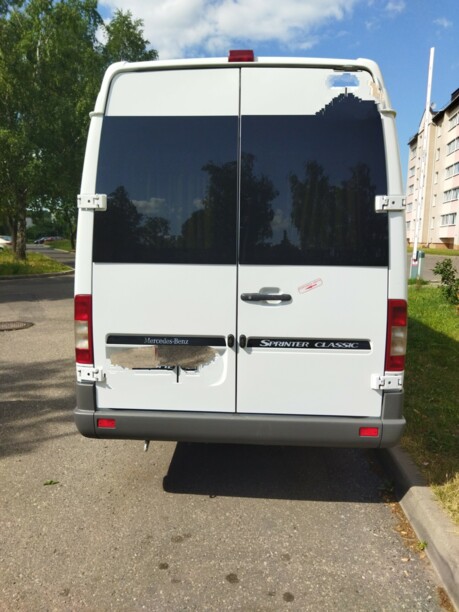 Mercedes-Benz Sprinter, 2018 г.