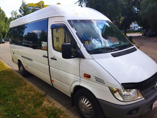 Mercedes-Benz Sprinter, 2018 г.