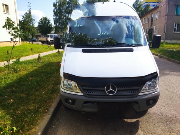 Mercedes-Benz Sprinter, 2018 г.