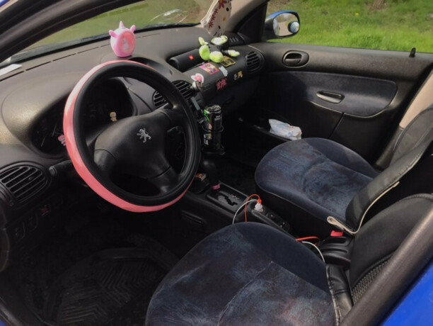 Peugeot 206 I, 1999 г.