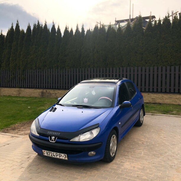 Peugeot 206 I, 1999 г.