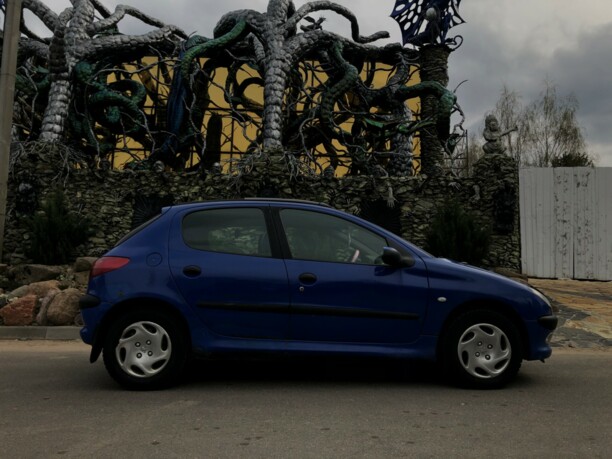 Peugeot 206 I, 1999 г.