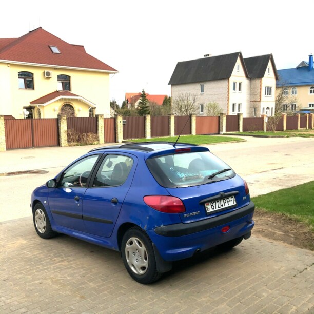 Peugeot 206 I, 1999 г.