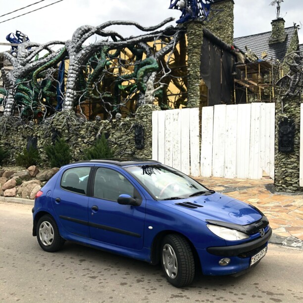 Peugeot 206 I, 1999 г.