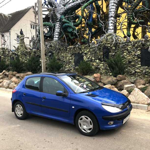 Peugeot 206 I, 1999 г.