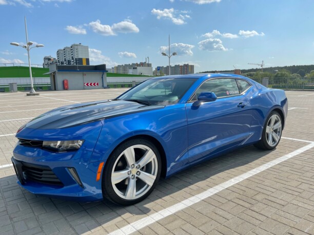 Chevrolet Camaro VI, 2018 г.