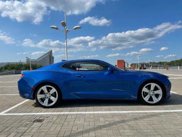 Chevrolet Camaro VI, 2018 г.