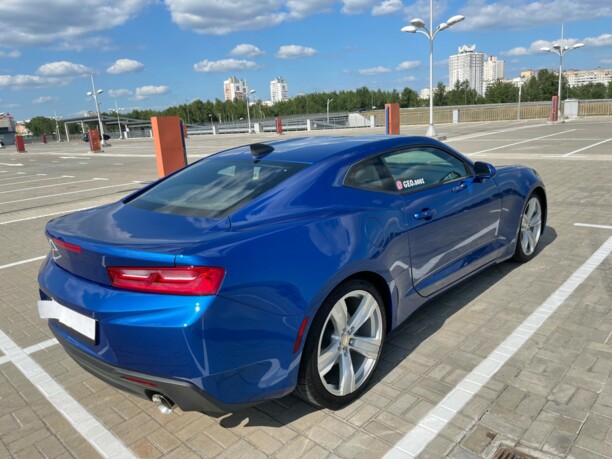 Chevrolet Camaro VI, 2018 г.