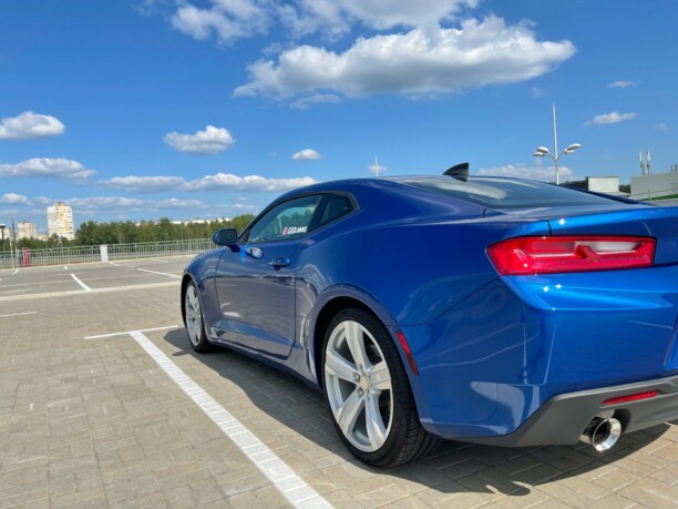 Chevrolet Camaro VI, 2018 г.
