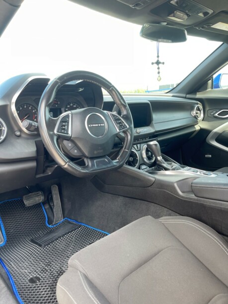 Chevrolet Camaro VI, 2018 г.