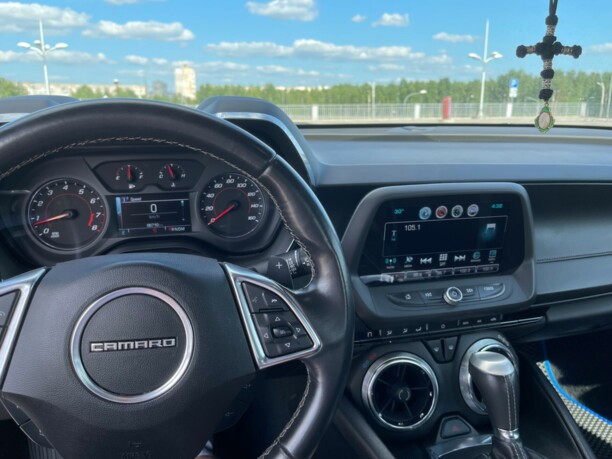 Chevrolet Camaro VI, 2018 г.