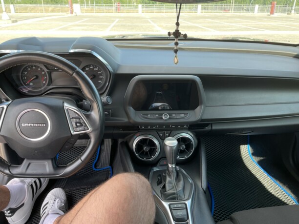 Chevrolet Camaro VI, 2018 г.