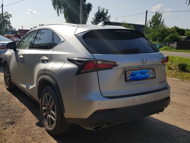 Lexus NX, 2016 г.
