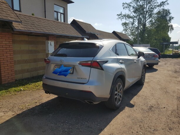 Lexus NX, 2016 г.