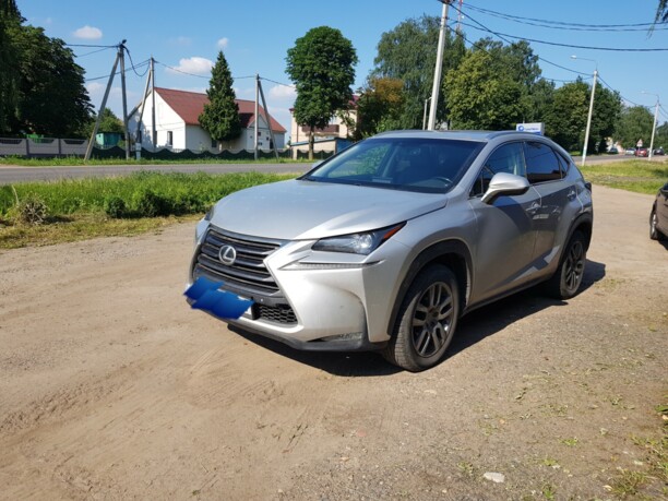 Lexus NX, 2016 г.