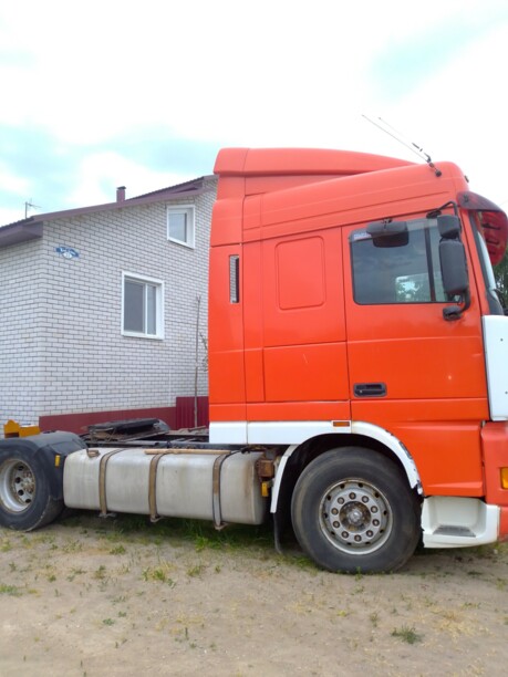 DAF XF 95, 1998 г.