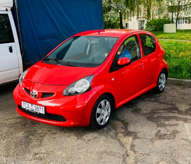 Toyota Aygo I (AB10), 2007 г.