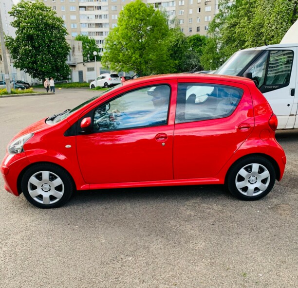 Toyota Aygo I (AB10), 2007 г.