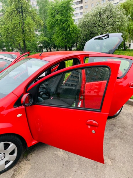 Toyota Aygo I (AB10), 2007 г.