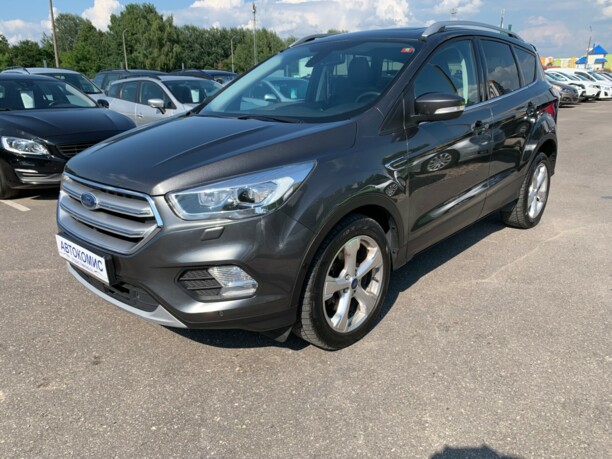 Ford Kuga II · Рестайлинг, 2017 г.