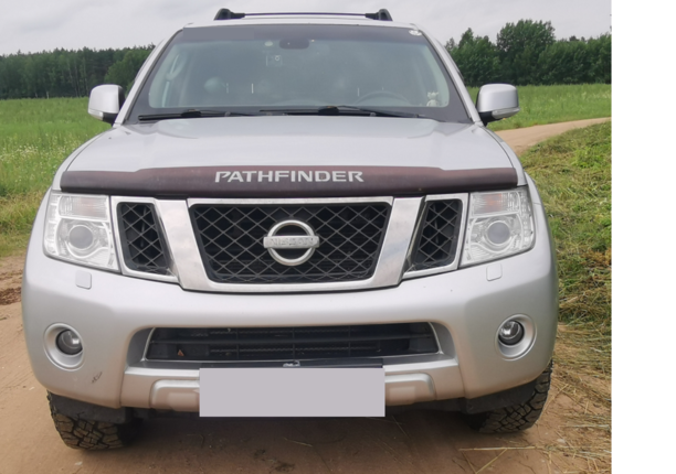 Nissan Pathfinder R51 · Рестайлинг, 7 мест, 2011 г.
