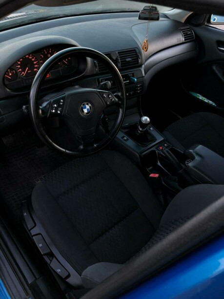 BMW 3 серия E46, 1998 г.