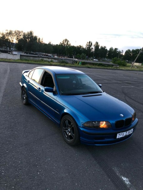 BMW 3 серия E46, 1998 г.