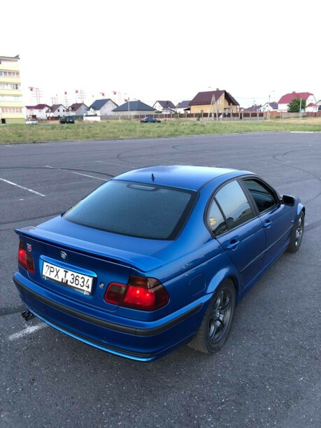 BMW 3 серия E46, 1998 г.