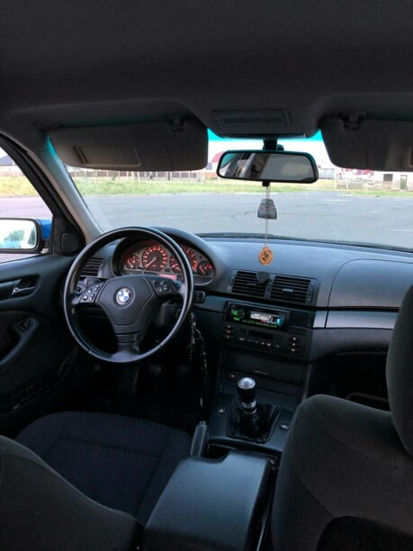 BMW 3 серия E46, 1998 г.