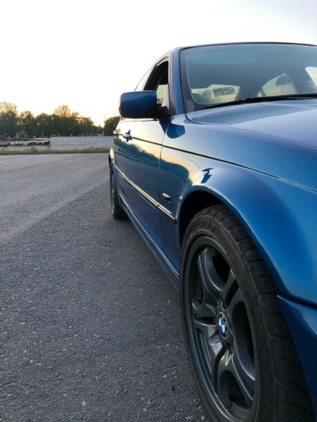 BMW 3 серия E46, 1998 г.