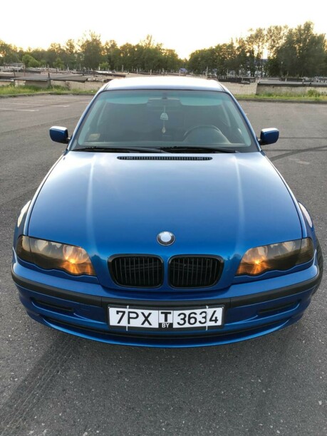 BMW 3 серия E46, 1998 г.