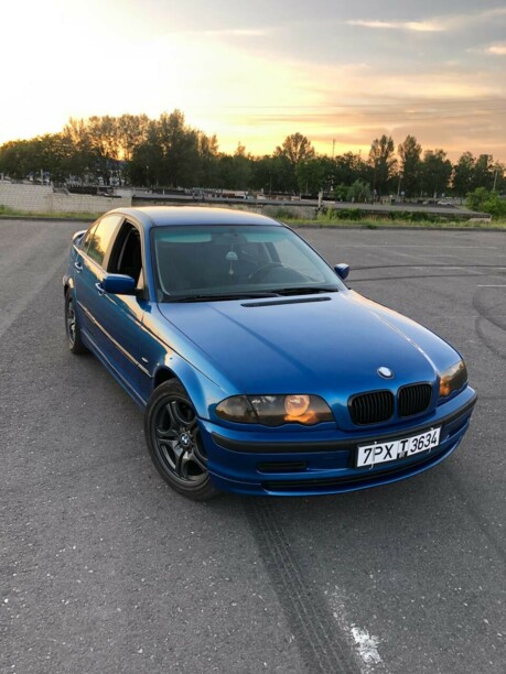 BMW 3 серия E46, 1998 г.