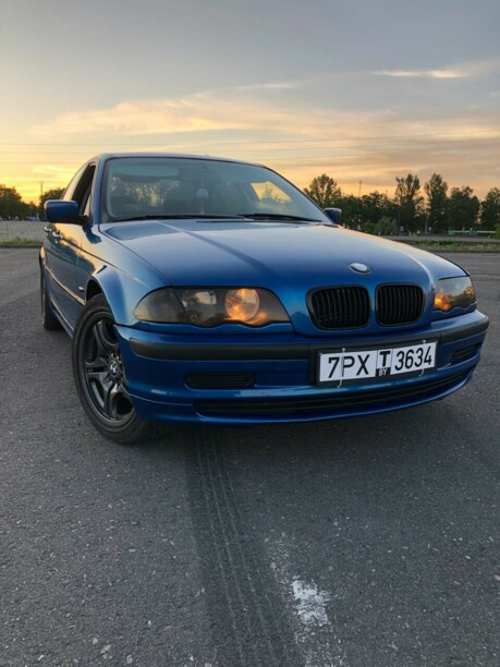BMW 3 серия E46, 1998 г.
