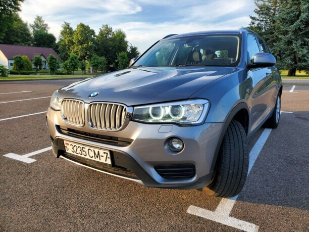BMW X3 F25 · Рестайлинг, 2017 г.