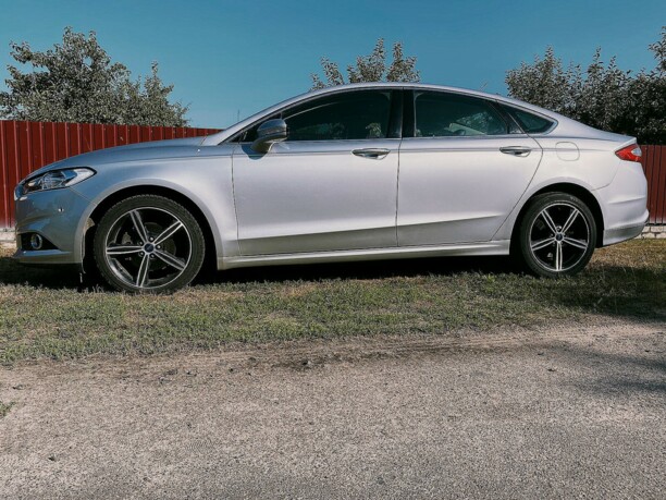 Ford Fusion USA II, 2014 г.