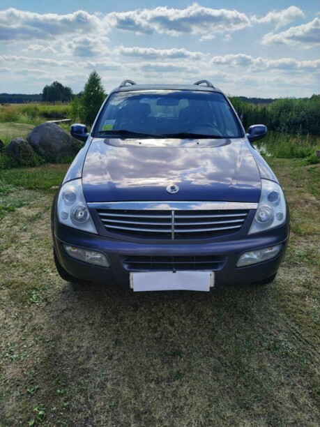 SsangYong Rexton I, 2004 г.