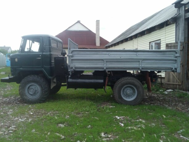 ГАЗ 66 Самосвал, 1973 г.