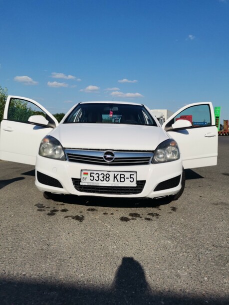 Opel Astra H · Рестайлинг, 2010 г.
