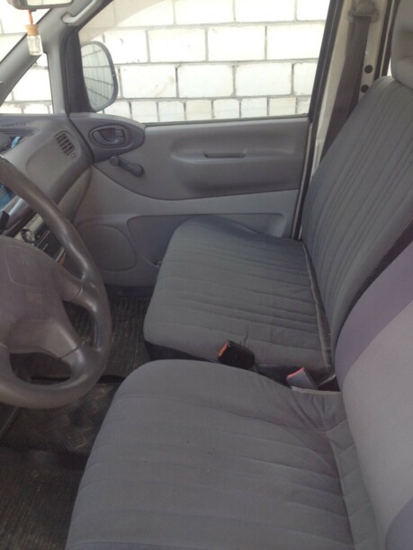 Mitsubishi Space Gear I · Рестайлинг, 1998 г.