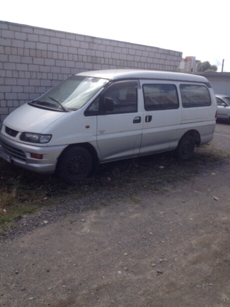 Mitsubishi Space Gear I · Рестайлинг, 1998 г.