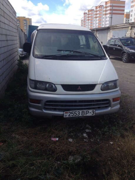 Mitsubishi Space Gear I · Рестайлинг, 1998 г.