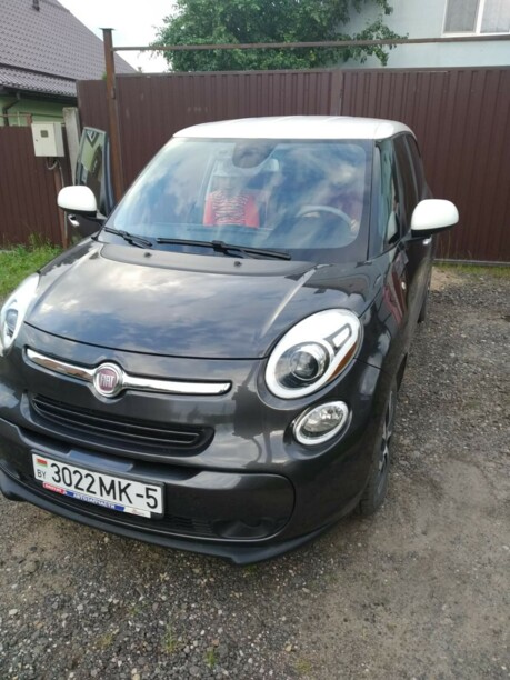 Fiat 500L, 2014 г.