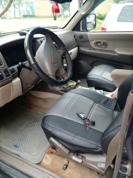 Mitsubishi Montero Sport, 2002 г.