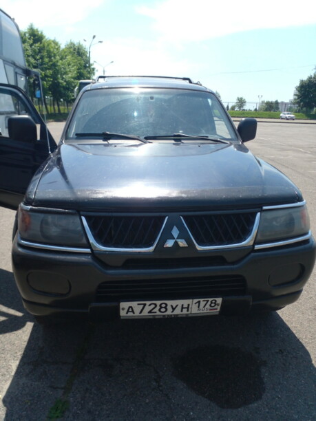 Mitsubishi Montero Sport, 2002 г.