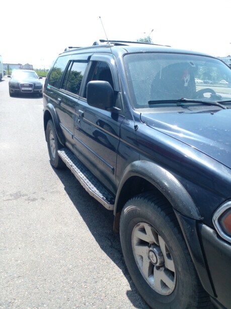 Mitsubishi Montero Sport, 2002 г.