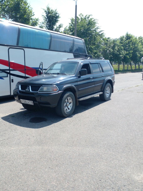 Mitsubishi Montero Sport, 2002 г.